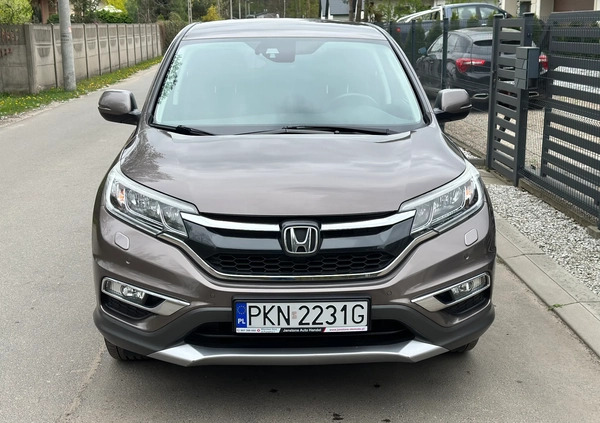 Honda CR-V cena 86800 przebieg: 123000, rok produkcji 2015 z Góra małe 742
